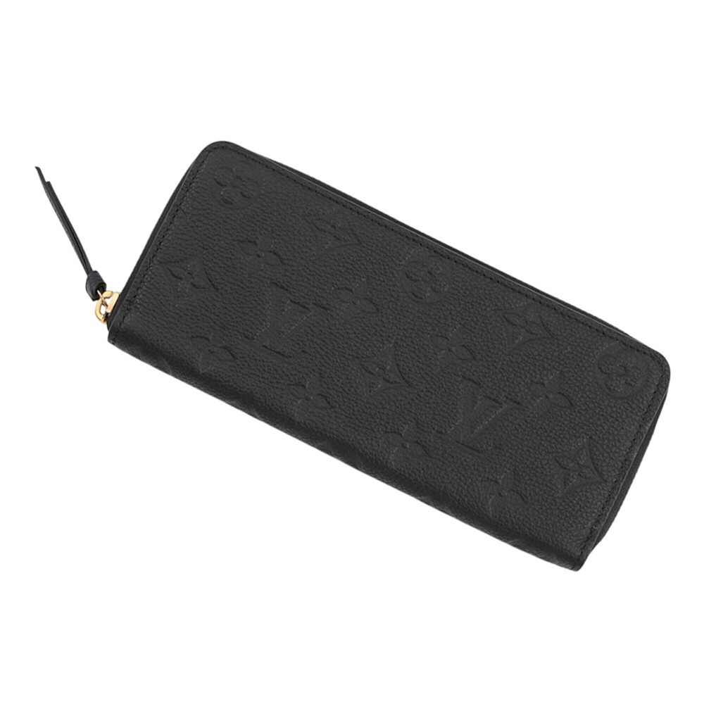 Louis Vuitton Long Wallet Monogram Empreinte Portefeuille Clemence M60171 LOU...